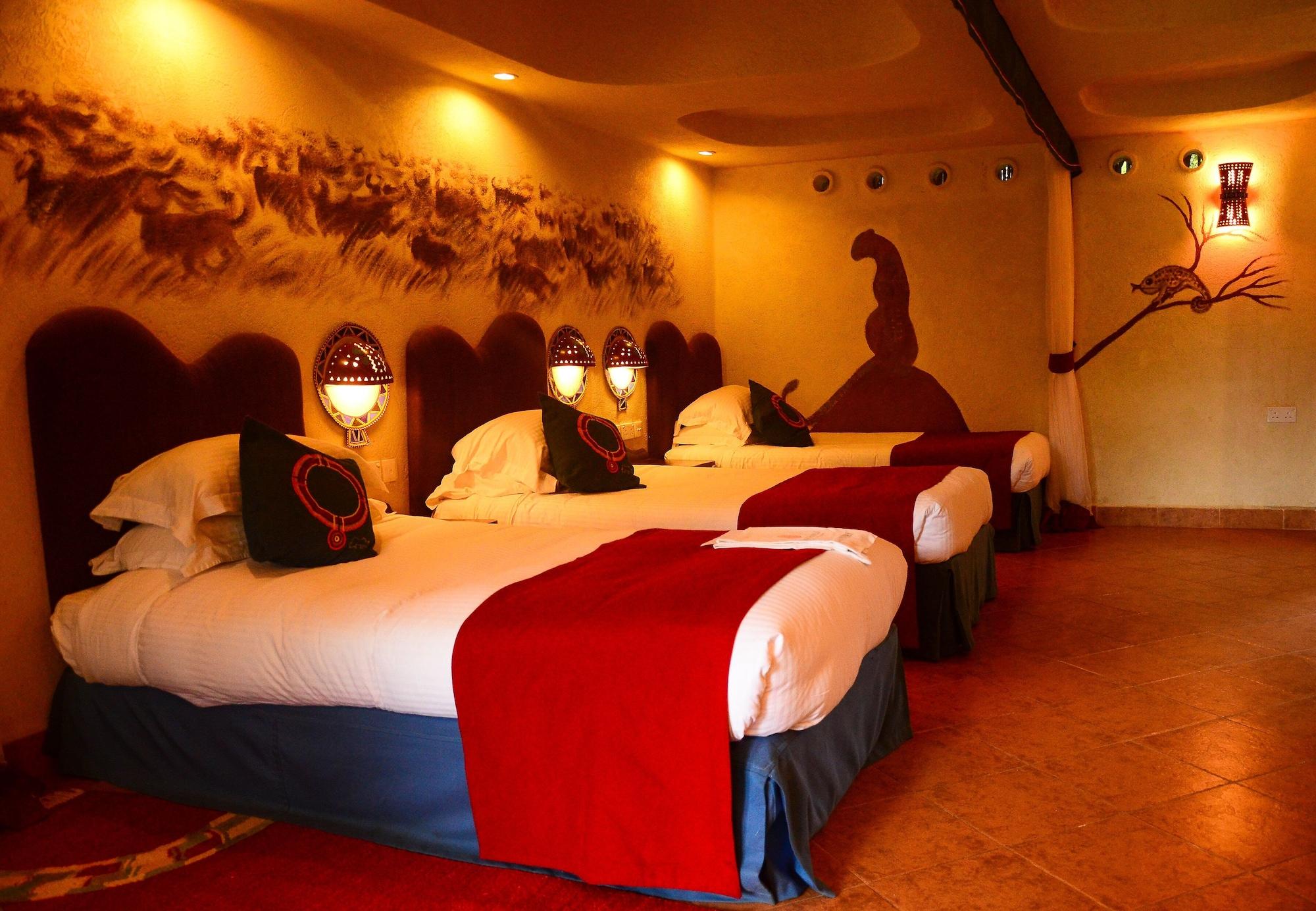 Amboseli Serena Safari Lodge Exterior photo