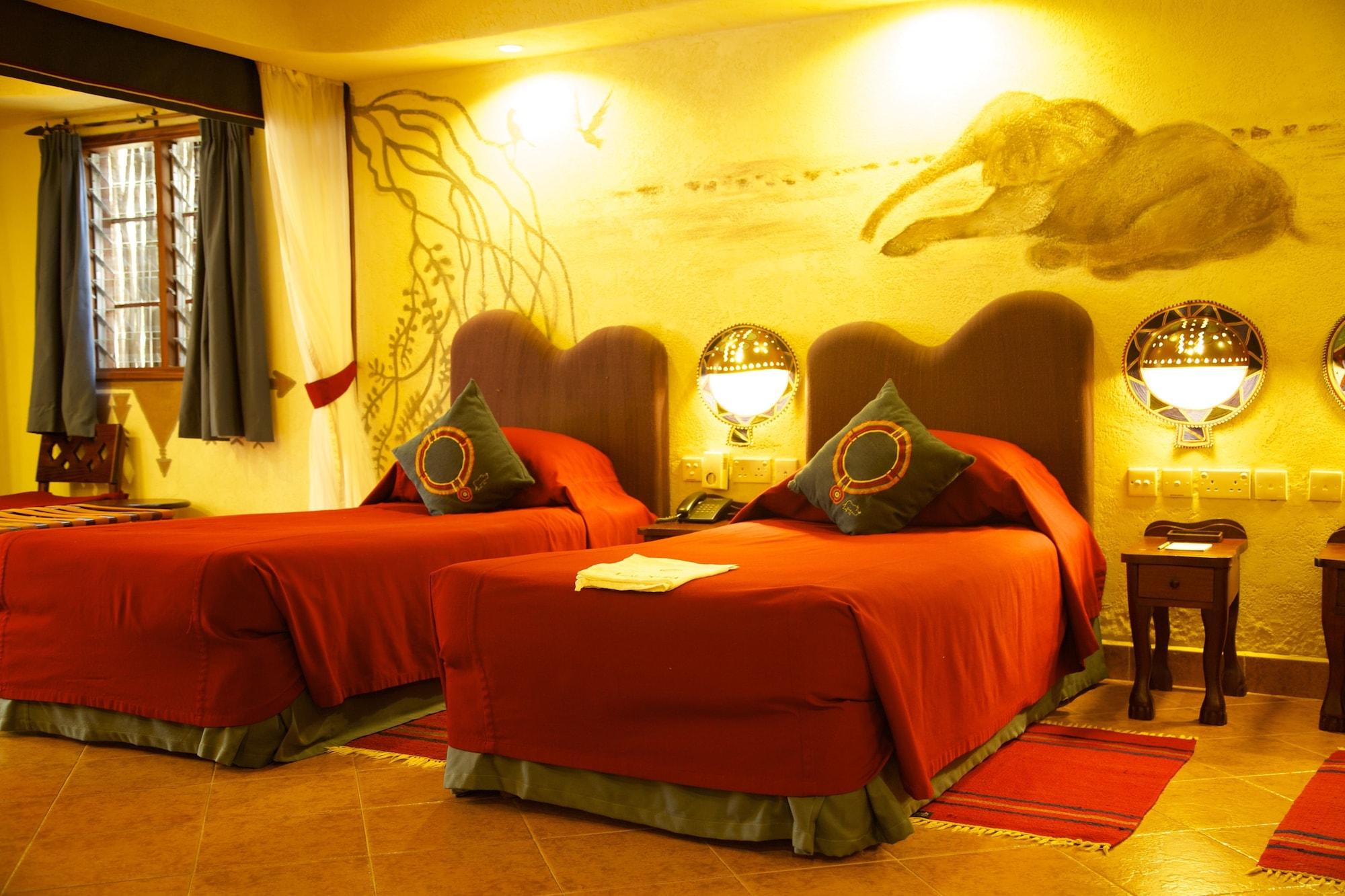 Amboseli Serena Safari Lodge Exterior photo
