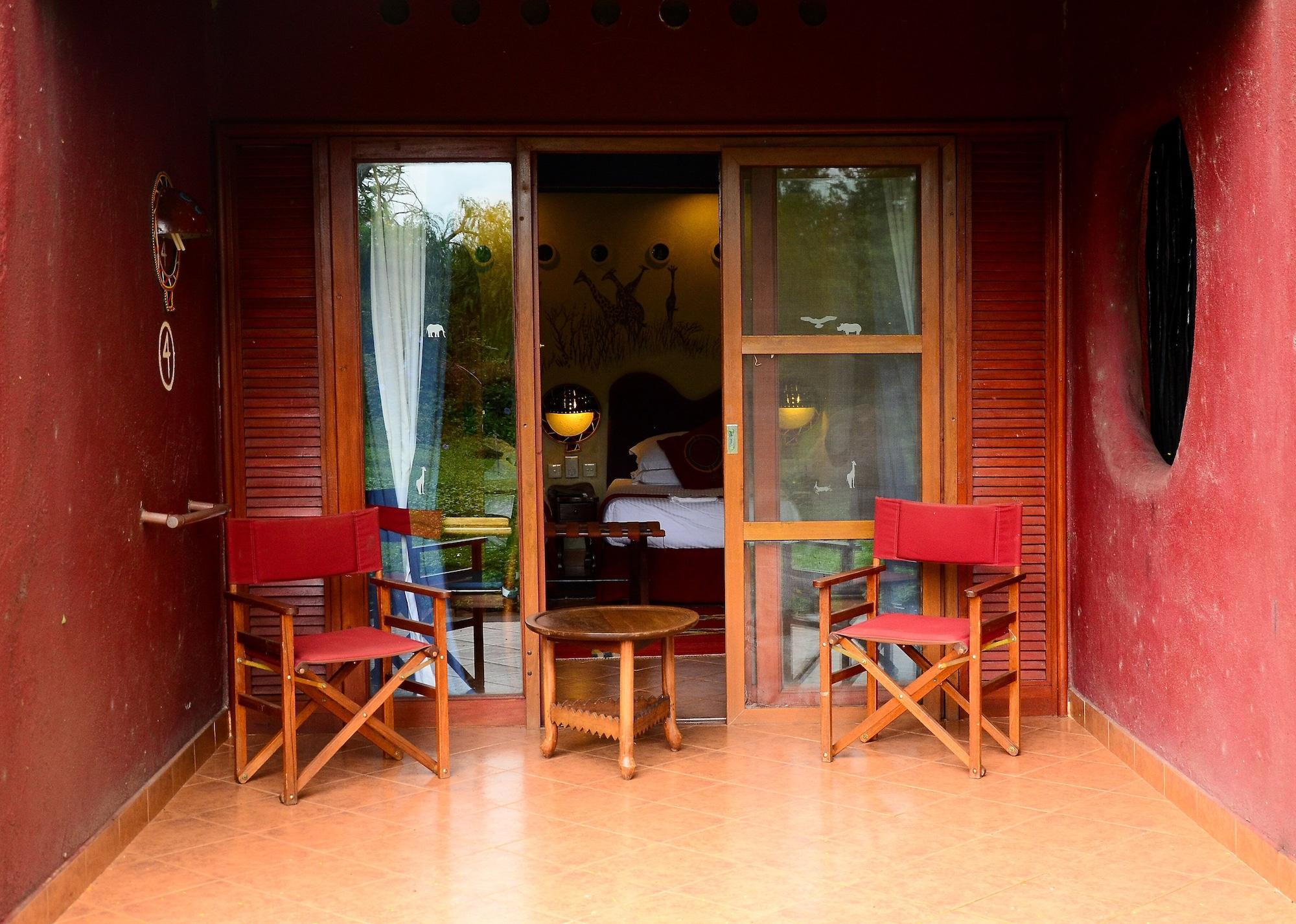 Amboseli Serena Safari Lodge Exterior photo