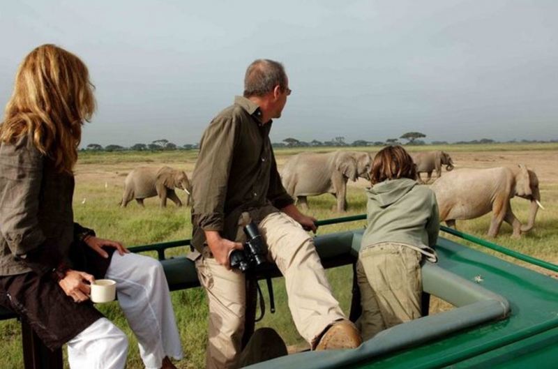 Amboseli Serena Safari Lodge Exterior photo