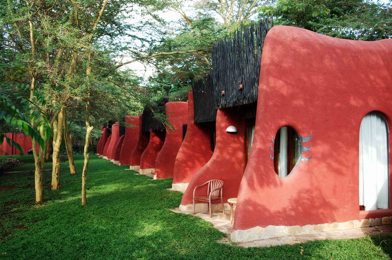 Amboseli Serena Safari Lodge Exterior photo