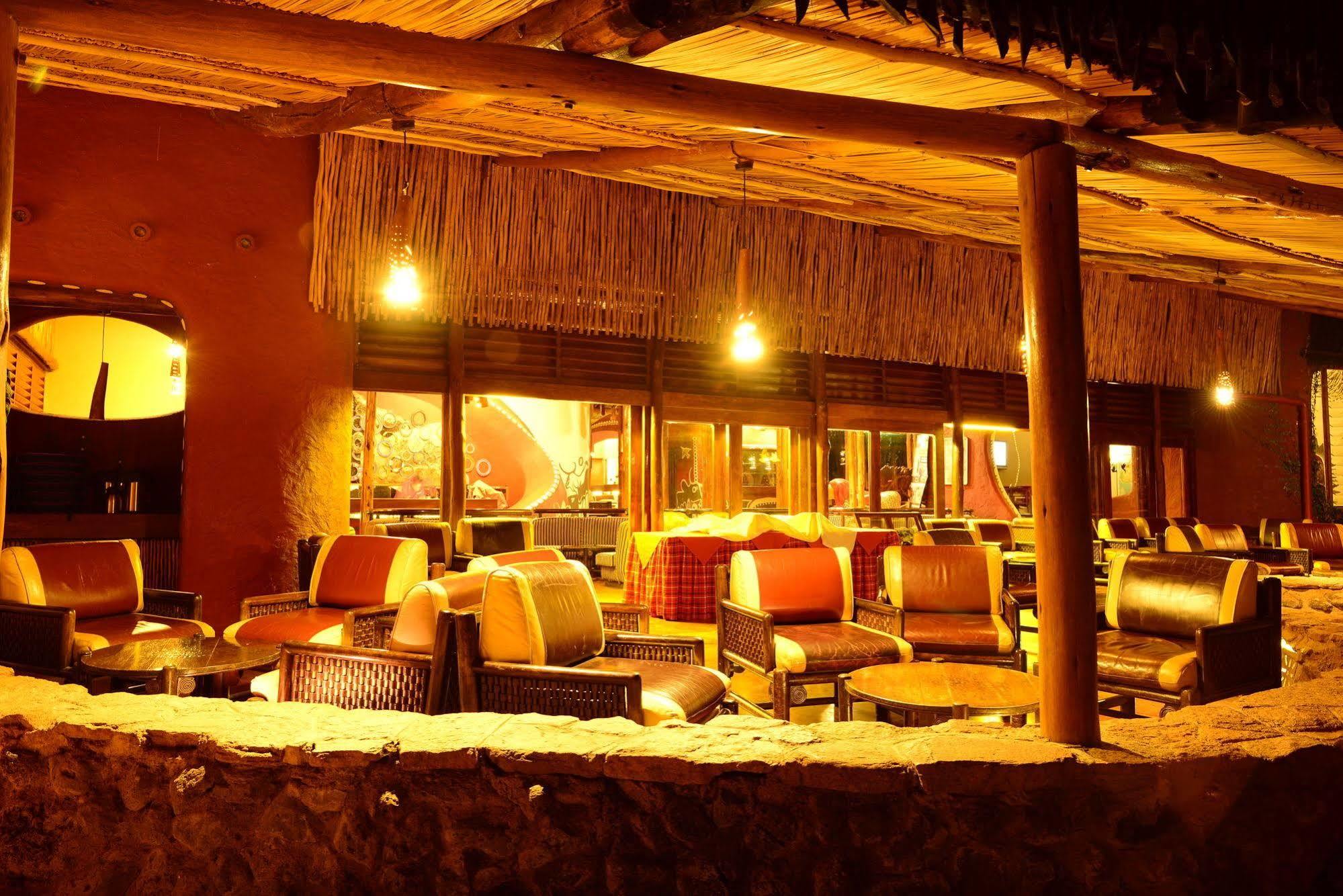 Amboseli Serena Safari Lodge Exterior photo