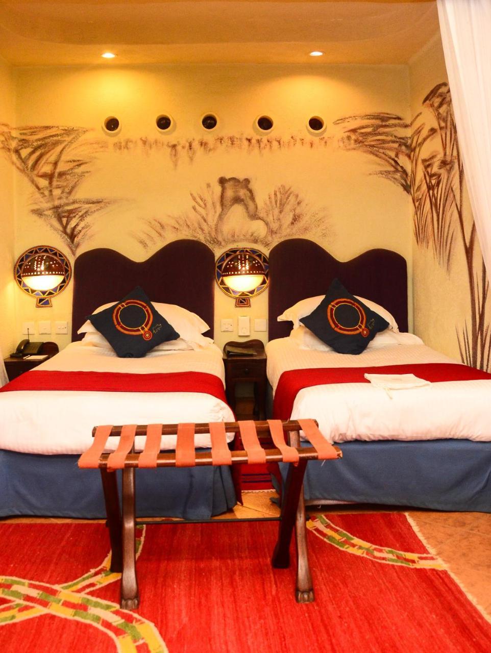 Amboseli Serena Safari Lodge Exterior photo