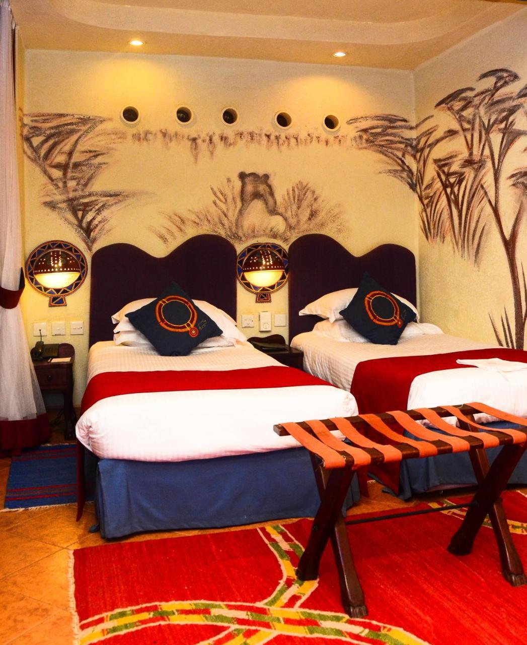 Amboseli Serena Safari Lodge Exterior photo