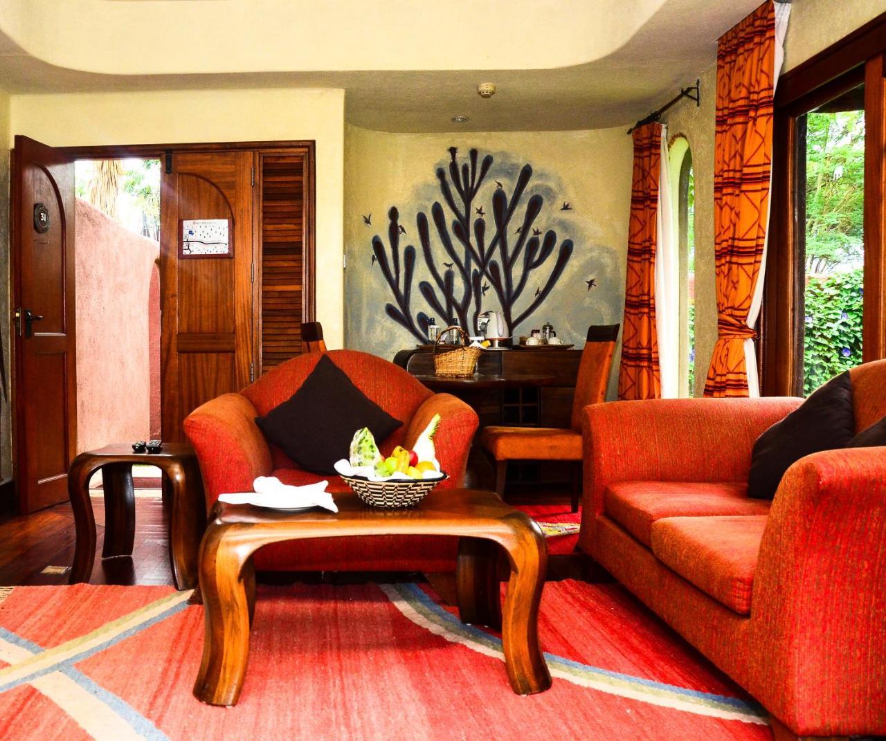 Amboseli Serena Safari Lodge Exterior photo