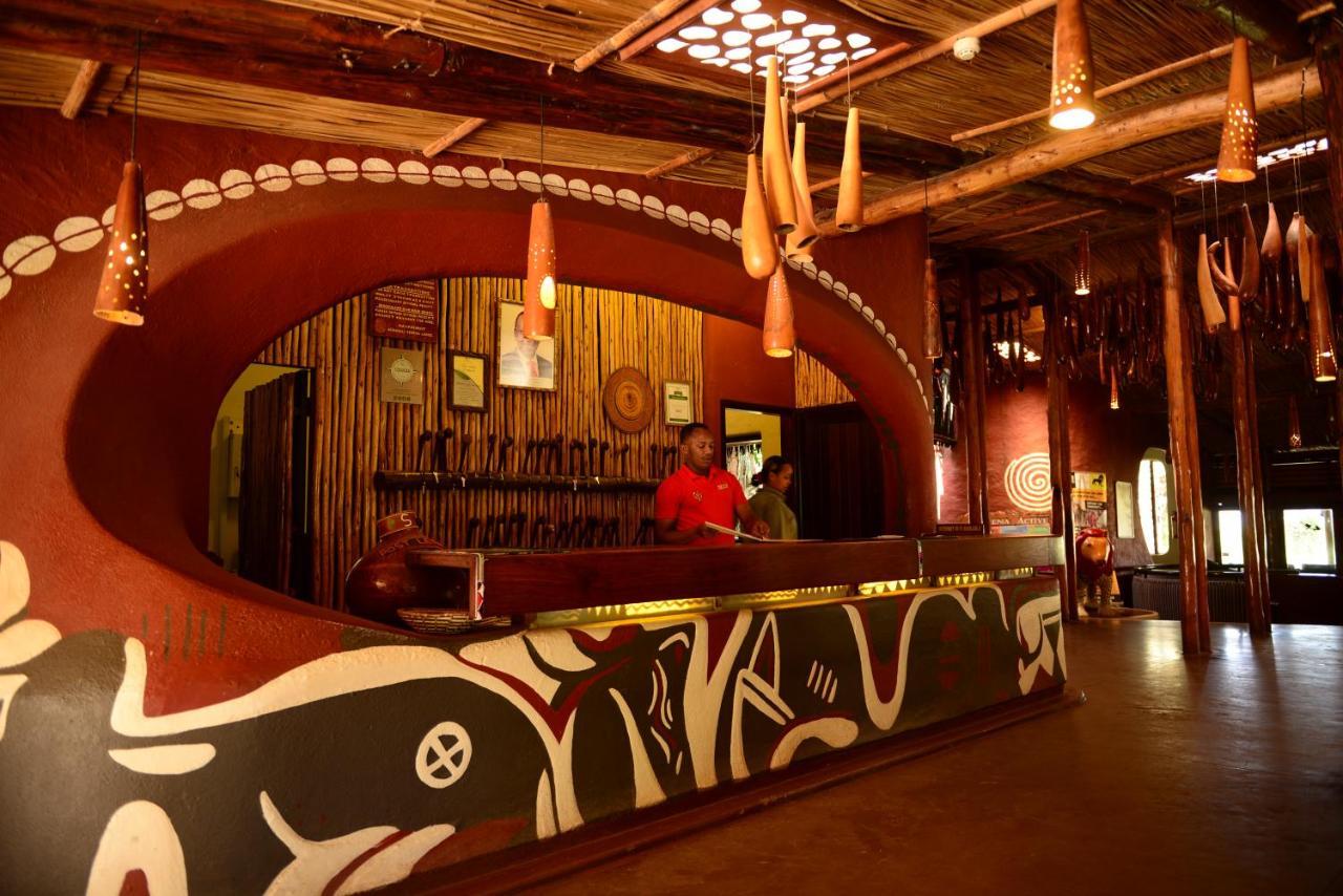 Amboseli Serena Safari Lodge Exterior photo